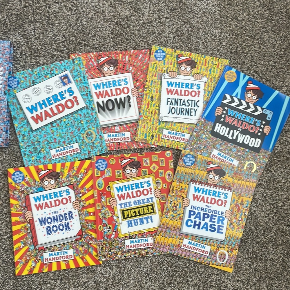 Where’s Waldo Ultimate Waldo-Watcher Collection